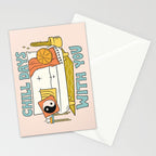 CHILL DAYS WITH YOU Stationery Card Gallery Image 2