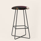 Vintage & Shabby Chic - Midnight Rose and Peony Garden Stool Gallery Image 1