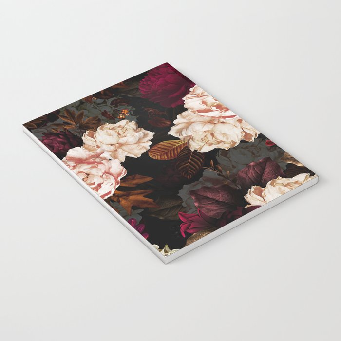 Vintage & Shabby Chic - Midnight Rose and Peony Garden Notebook Gallery Image 3