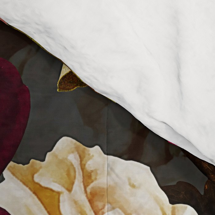Vintage & Shabby Chic - Midnight Rose and Peony Garden Comforter Gallery Image 4