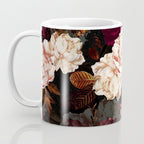 Vintage & Shabby Chic - Midnight Rose and Peony Garden Coffee Mug Gallery Image 3