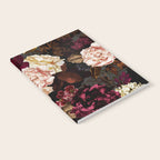 Vintage & Shabby Chic - Midnight Rose and Peony Garden Notebook Gallery Image 2