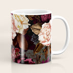 Vintage & Shabby Chic - Midnight Rose and Peony Garden Coffee Mug Gallery Image 1