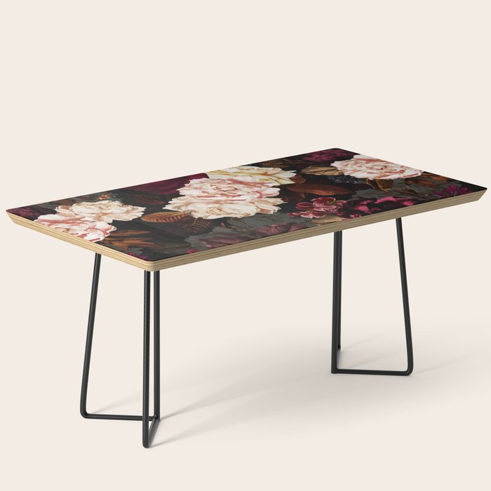 Vintage & Shabby Chic - Midnight Rose and Peony Garden Coffee Table Gallery Image 1