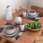 Vintage & Shabby Chic - Midnight Rose and Peony Garden Placemat Gallery Image 2