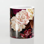 Vintage & Shabby Chic - Midnight Rose and Peony Garden Coffee Mug Gallery Image 4
