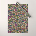 boa wave Wrapping Paper Gallery Image 1