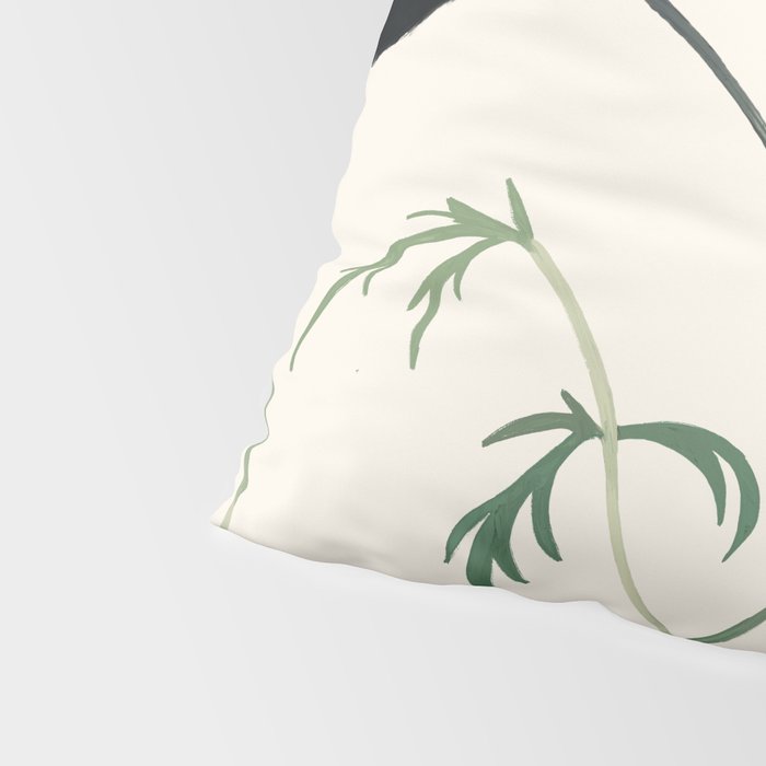Botanical Elegance II Pillow Sham Gallery Image 4