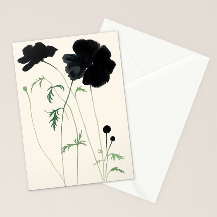 Botanical Elegance II Stationery Card Gallery Image 2
