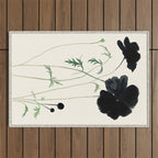 Botanical Elegance II Outdoor Rug Gallery Image 1