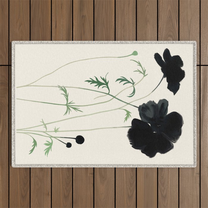 Botanical Elegance II Outdoor Rug Gallery Image 1