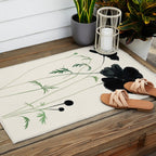 Botanical Elegance II Outdoor Rug Gallery Image 2