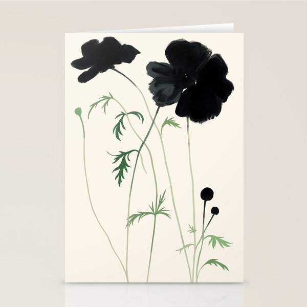 Botanical Elegance II Stationery Card Gallery Image 1