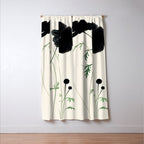 Botanical Elegance II Window Curtain Gallery Image 3