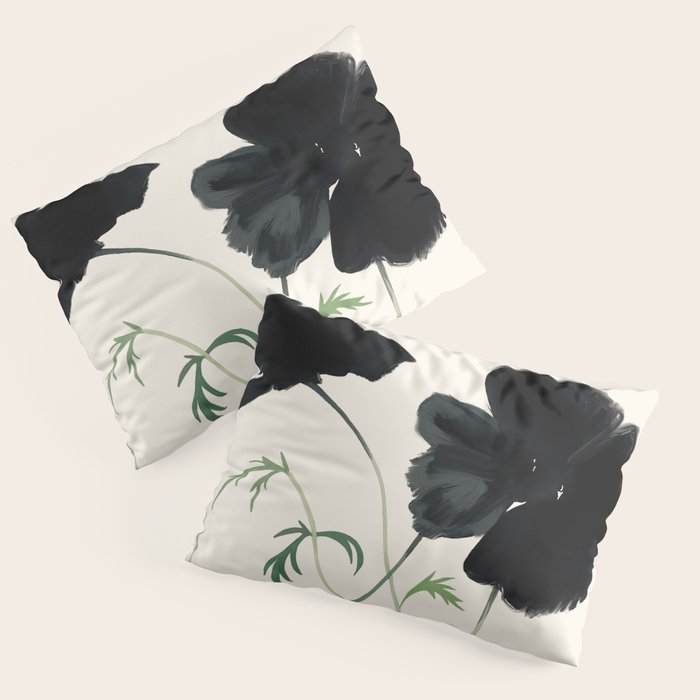 Botanical Elegance II Pillow Sham Gallery Image 3