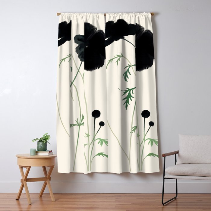 Botanical Elegance II Window Curtain Gallery Image 1