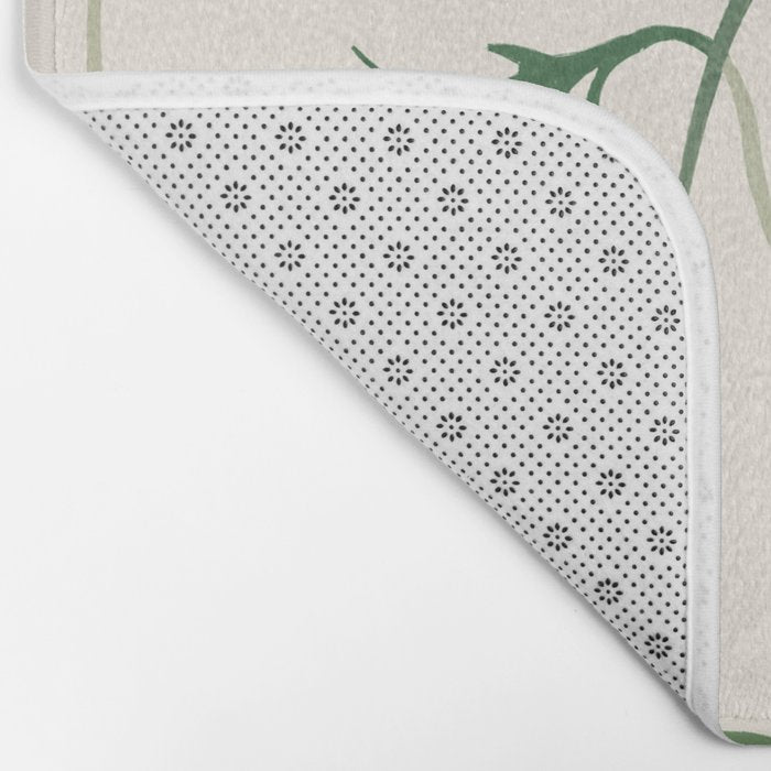 Botanical Elegance II Bath Mat Gallery Image 2