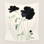 Botanical Elegance II Wall Tapestry Gallery Image 4