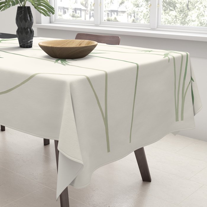 Botanical Elegance II Tablecloth Gallery Image 3