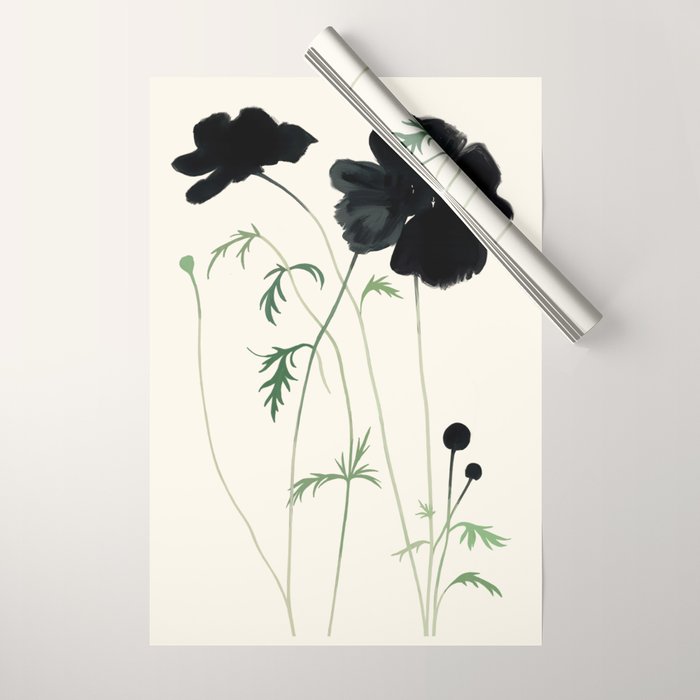 Botanical Elegance II Wrapping Paper Gallery Image 1