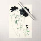 Botanical Elegance II Wrapping Paper Gallery Image 1
