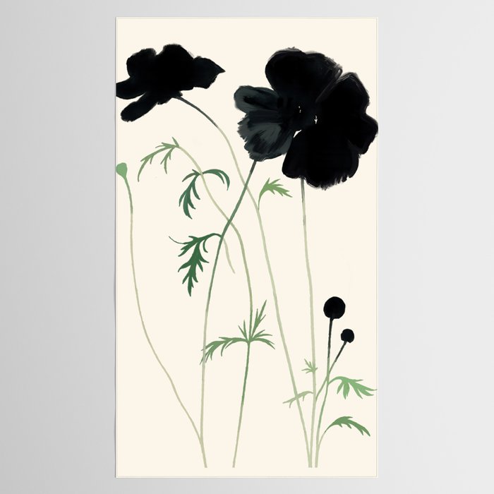 Botanical Elegance II Tablecloth Gallery Image 2
