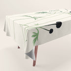 Botanical Elegance II Tablecloth Gallery Image 1