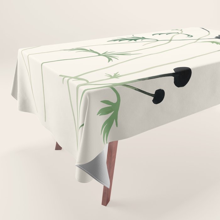Botanical Elegance II Tablecloth Gallery Image 1
