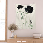 Botanical Elegance II Wall Tapestry Gallery Image 2