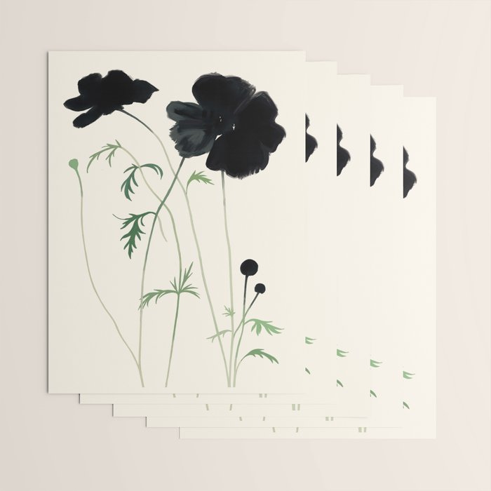 Botanical Elegance II Wrapping Paper Gallery Image 3