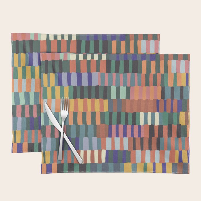 Mosaic Placemat Gallery Image 1