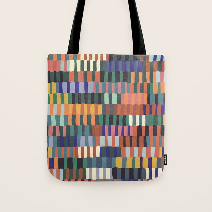 Mosaic Tote Bag Gallery Image 1