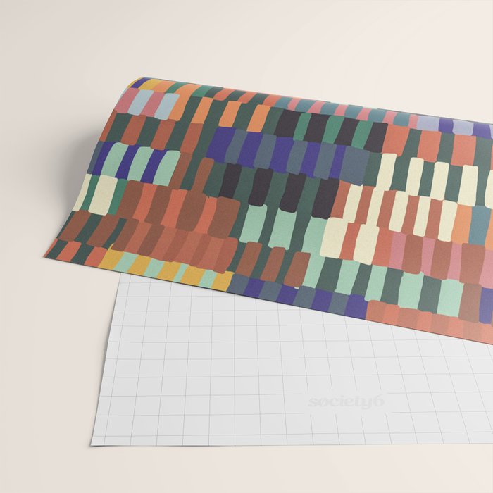 Mosaic Wrapping Paper Gallery Image 2