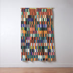 Mosaic Window Curtain Gallery Image 3