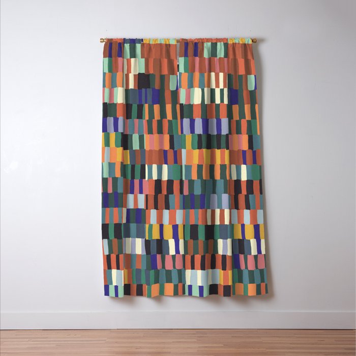 Mosaic Window Curtain Gallery Image 3