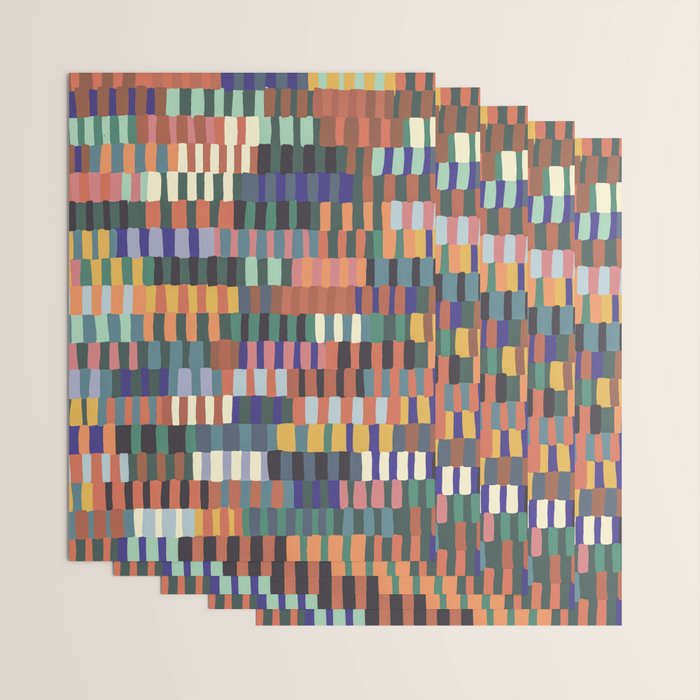 Mosaic Wrapping Paper Gallery Image 3