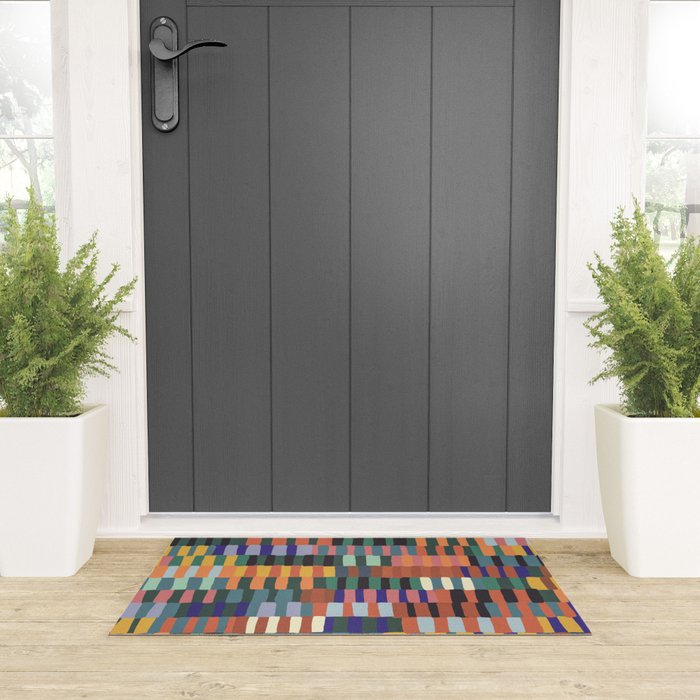Mosaic Welcome Mat Gallery Image 3