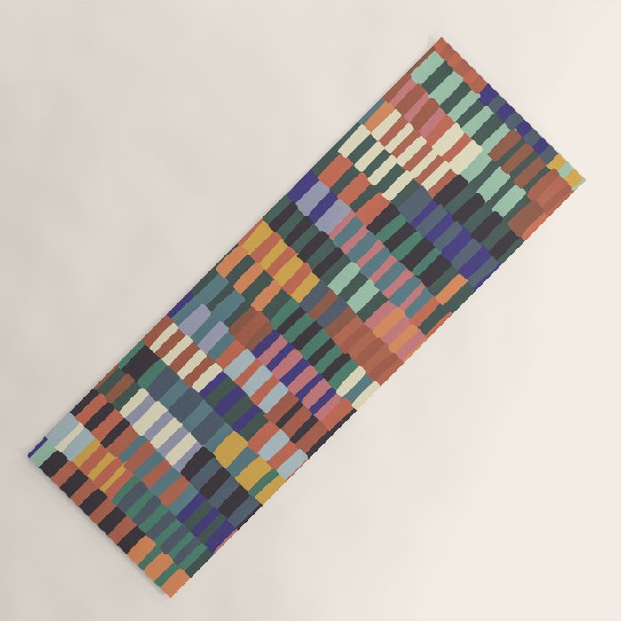 Mosaic Yoga Mat Gallery Image 1