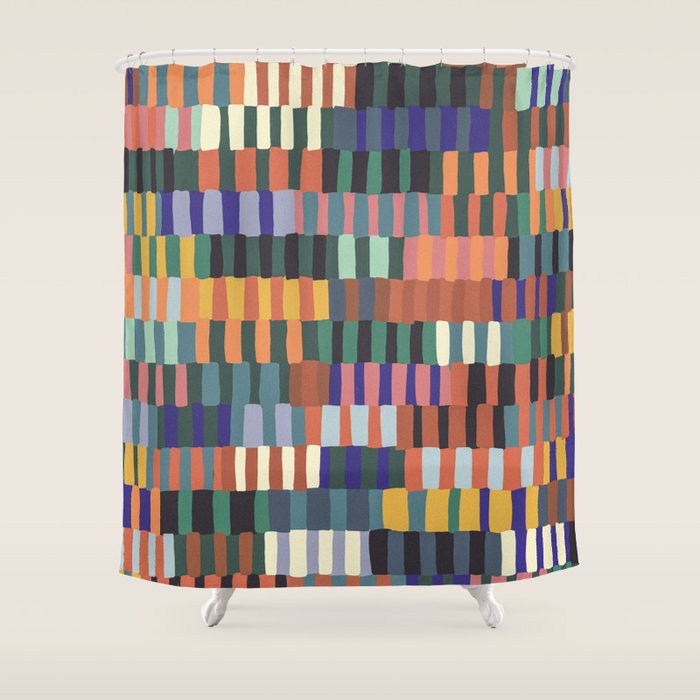 Mosaic Shower Curtain