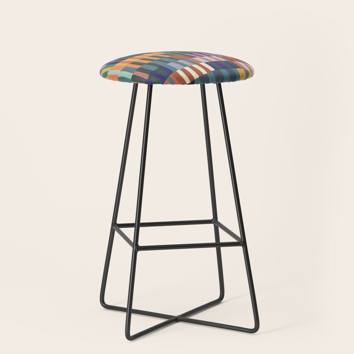 Mosaic Stool Gallery Image 1