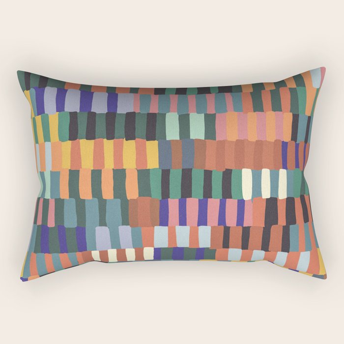 Mosaic Rectangular Pillow Gallery Image 2
