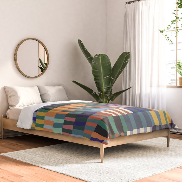 Mosaic Comforter Gallery Image 2