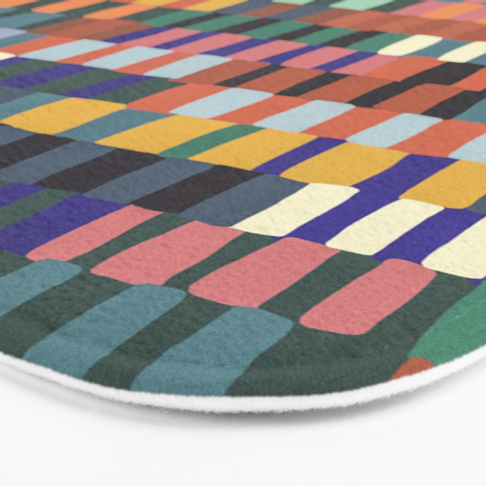 Mosaic Bath Mat Gallery Image 3