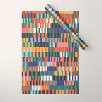 Mosaic Wrapping Paper Gallery Image 1
