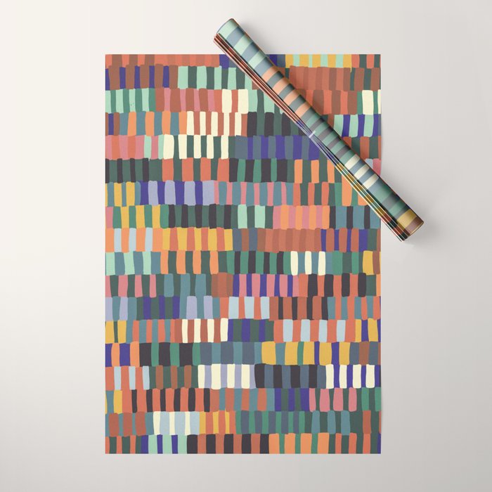 Mosaic Wrapping Paper Gallery Image 1