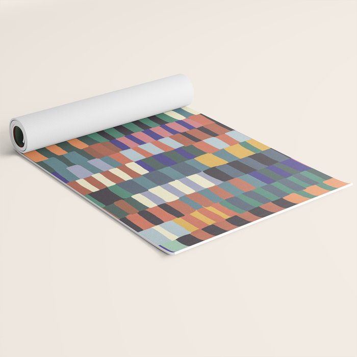 Mosaic Yoga Mat Gallery Image 2