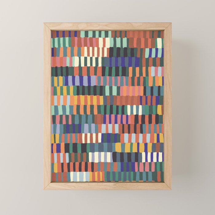Mosaic Mini Art Print Gallery Image 1