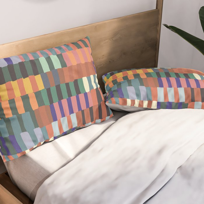 Mosaic Pillow Sham Gallery Image 2