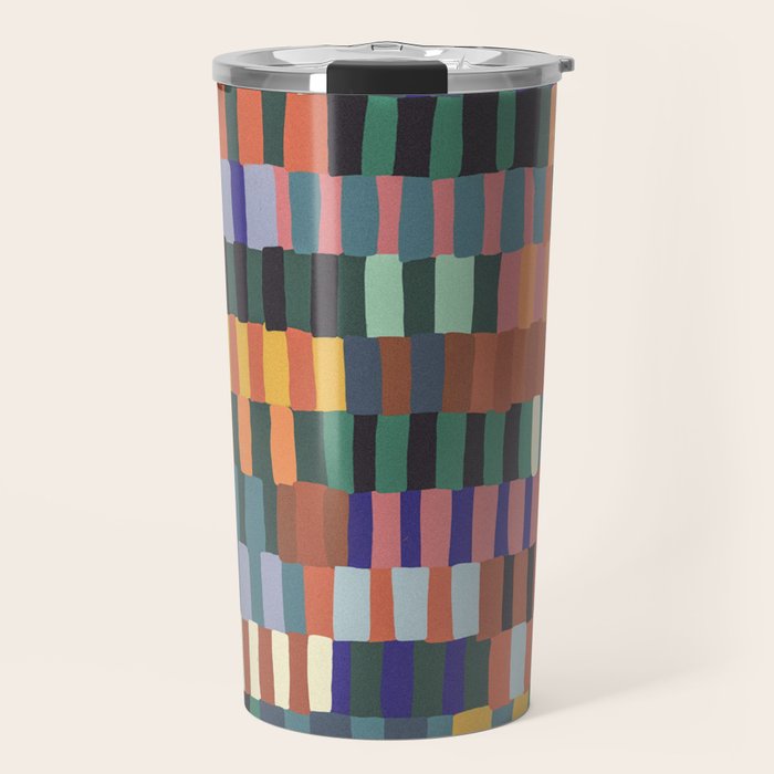 Mosaic Travel Mug Gallery Image 1