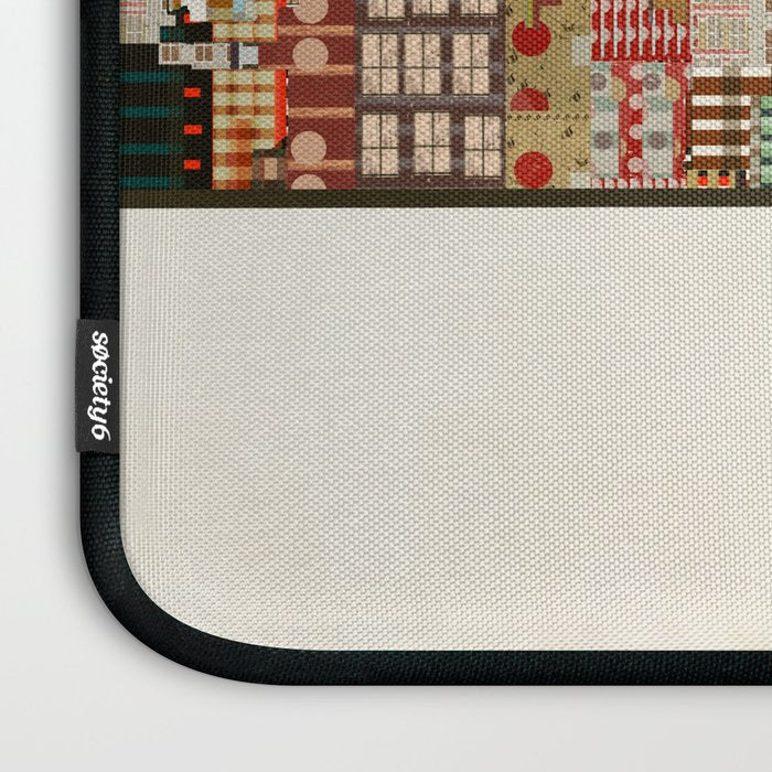 miami florida skyline Laptop Sleeve Gallery Image 3